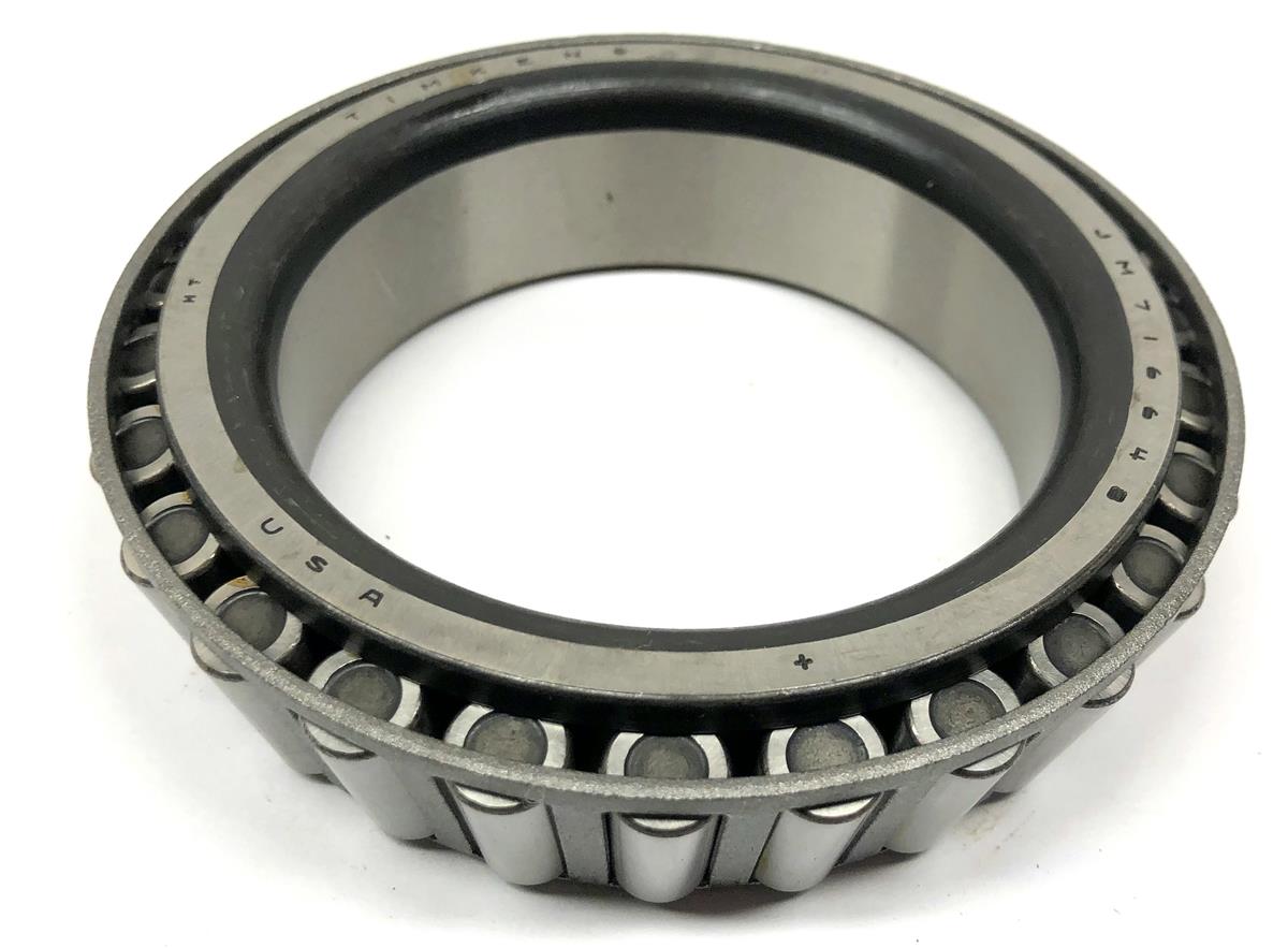 Axle Cone and Rollers for Construction Equipment